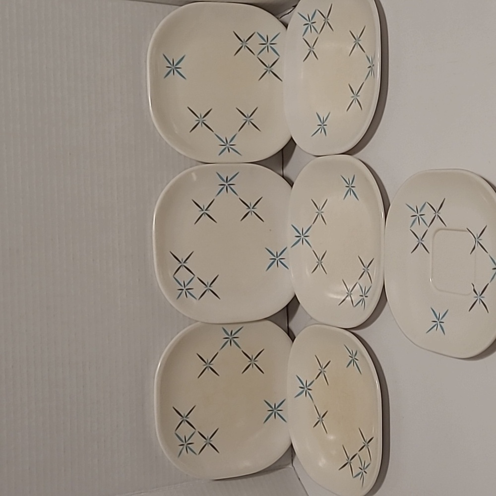 💣 Vintage MELMAR styled by Rainboware atomic Starburst mid century moder